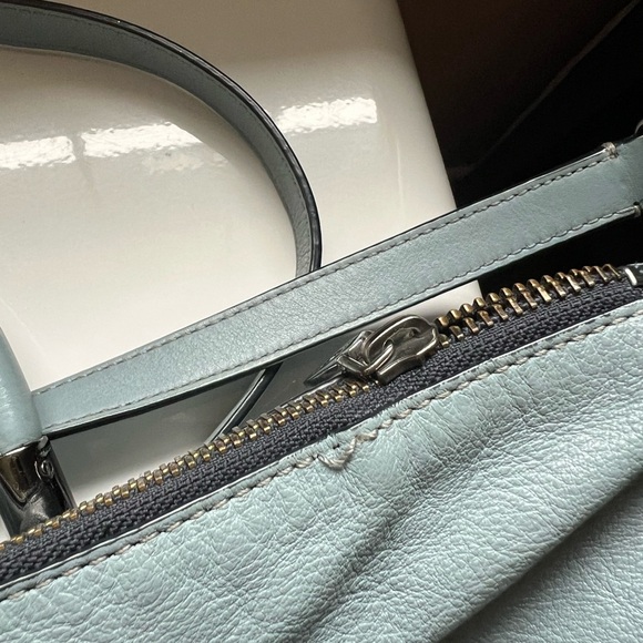 Marc Jacobs Too Hot To Handle Satchel in Baby Blue - Picture 8 of 13